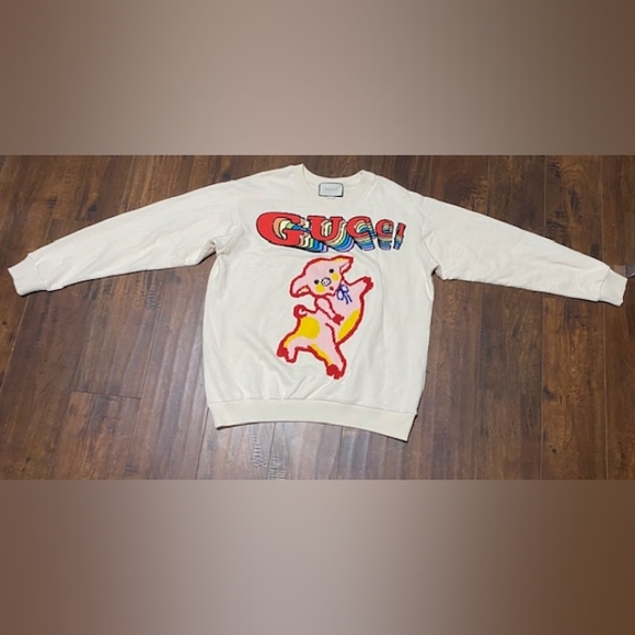Gucci Other - Gucci Pig Sweater